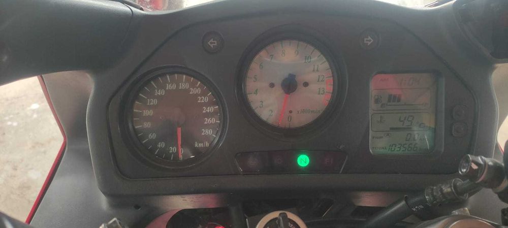 Honda Vfr 800 FI rc46