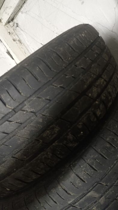 Продам диски с летней резиной.