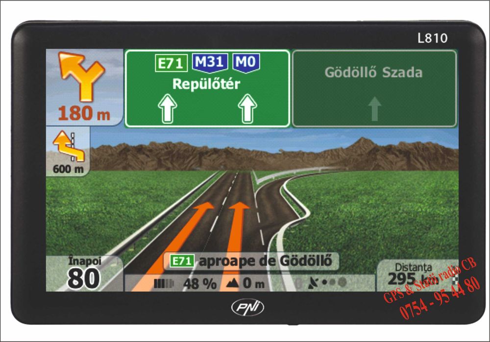 GPS pt TIR - iGO Primo Truck - harti editie 2026 - Full Europa