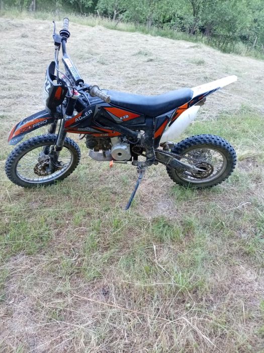 Vând cros kxd 140 cc