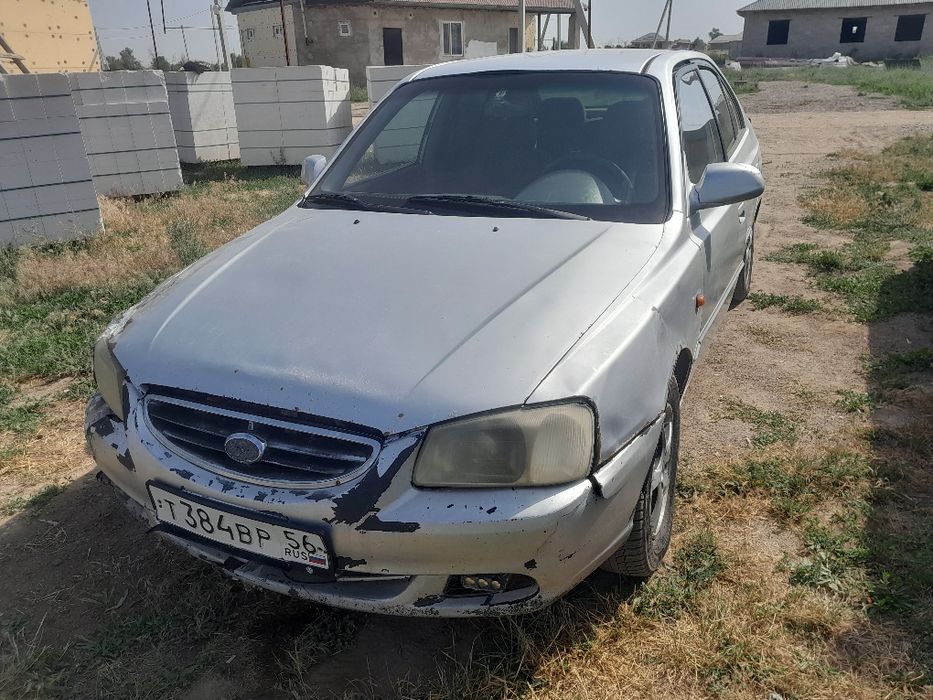 Продам хундай акцент