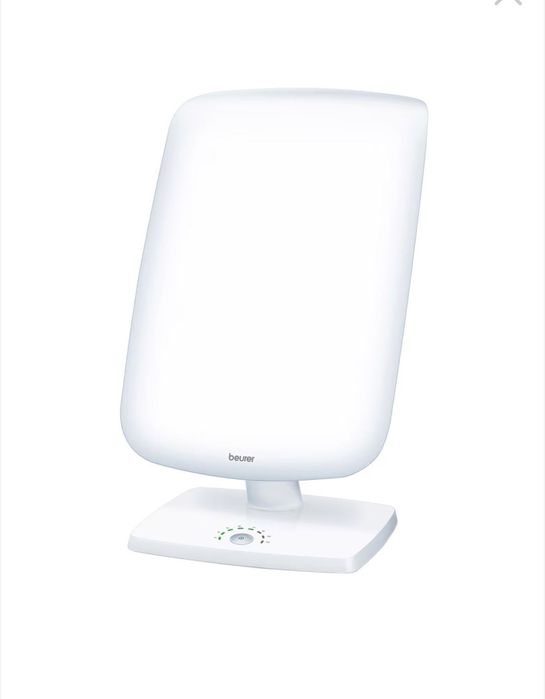 Lampă terapie lumină Beurer TL90 Tageslichtlampe – NOUĂ, nefolosită, 10.000 lux