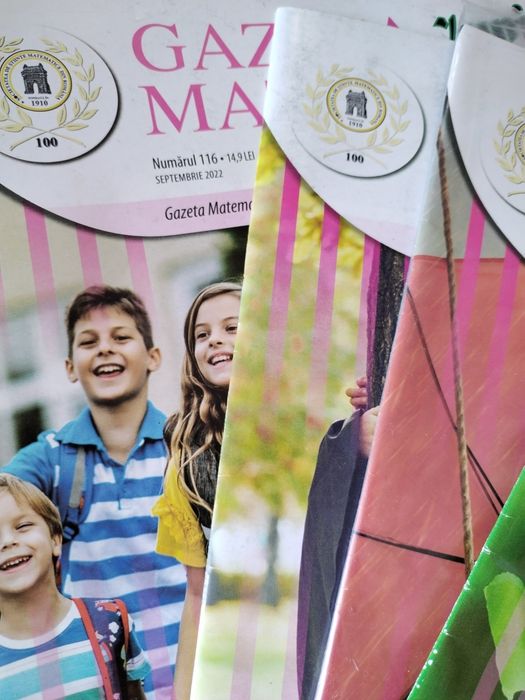 Gazeta matematică 8 numere (septembrie 2022-aprilie 2023))