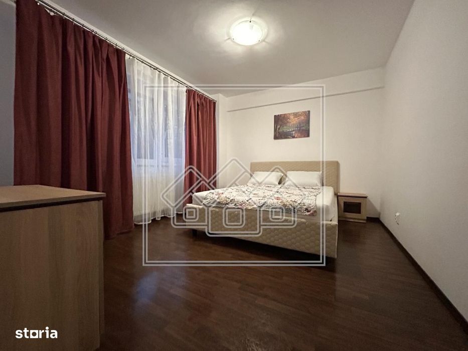 Apartament de inchiriat Sibiu - 2 camere, la cheie, zona Cedonia