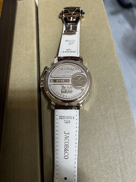 Jacob&Co The Godfather (Крестный отец)