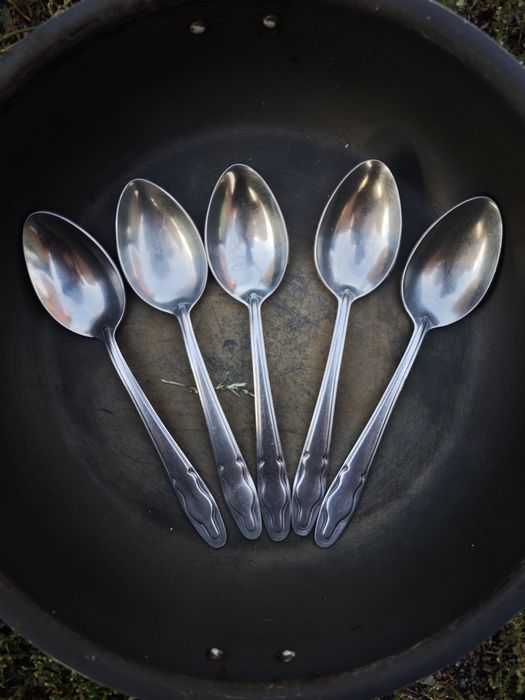 Вилки ложки продам