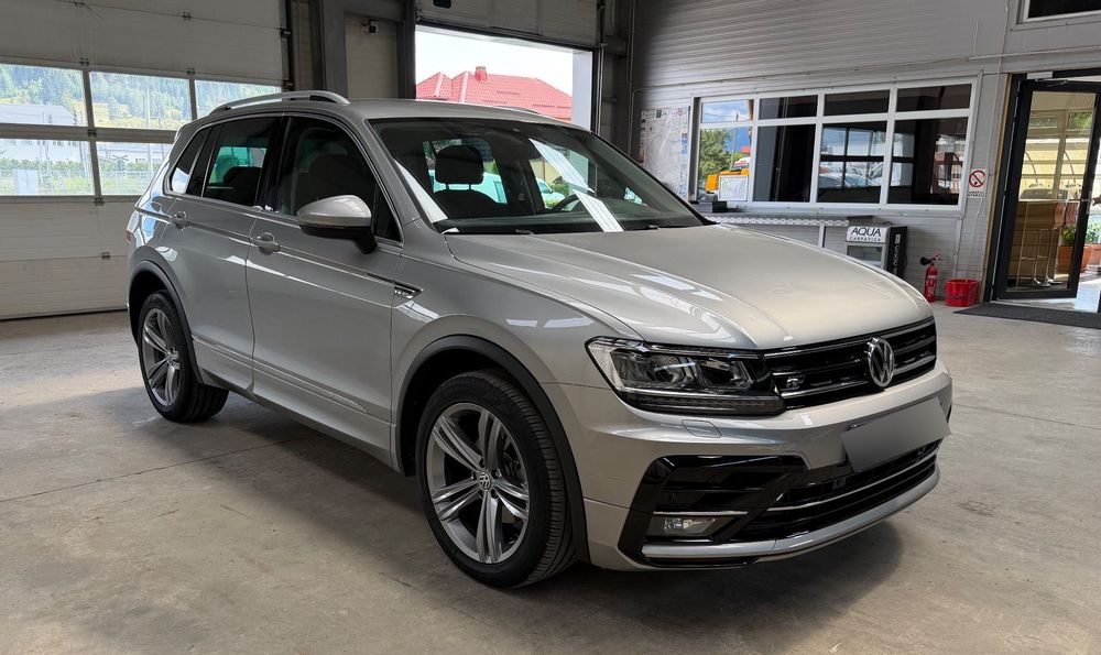 Volkswagen Tiguan VW TIGUAN R line DSG 4 Motion