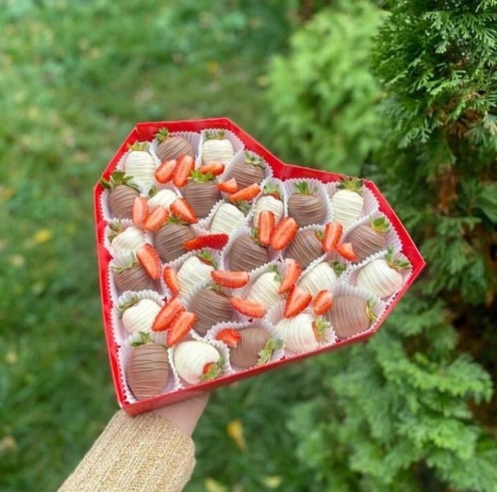 Клубника в шоколаде