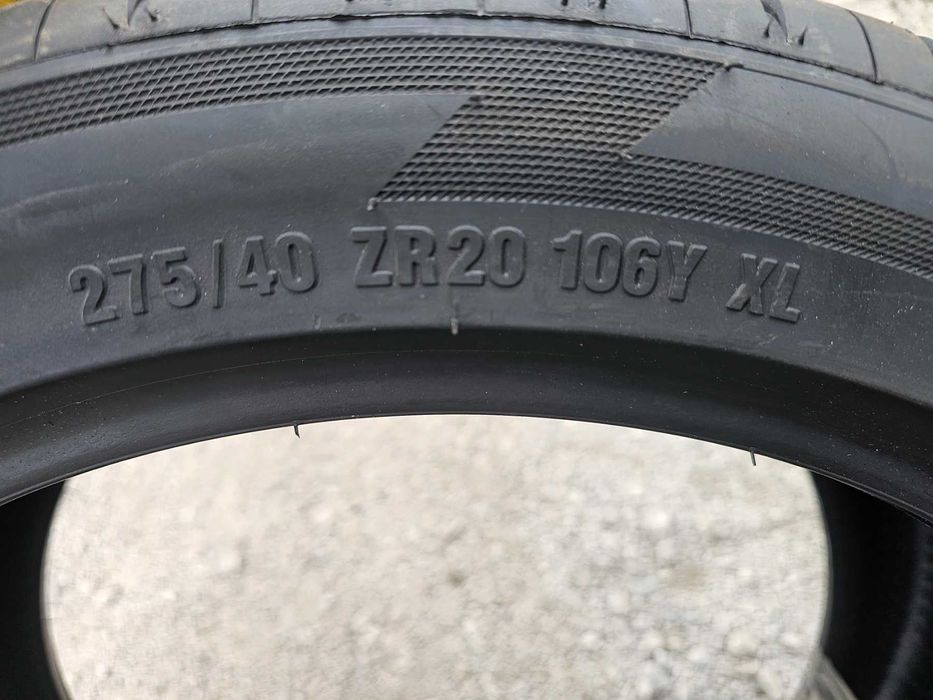 Чисто нови гуми 275/40/20 и 315/35/20 Accelera