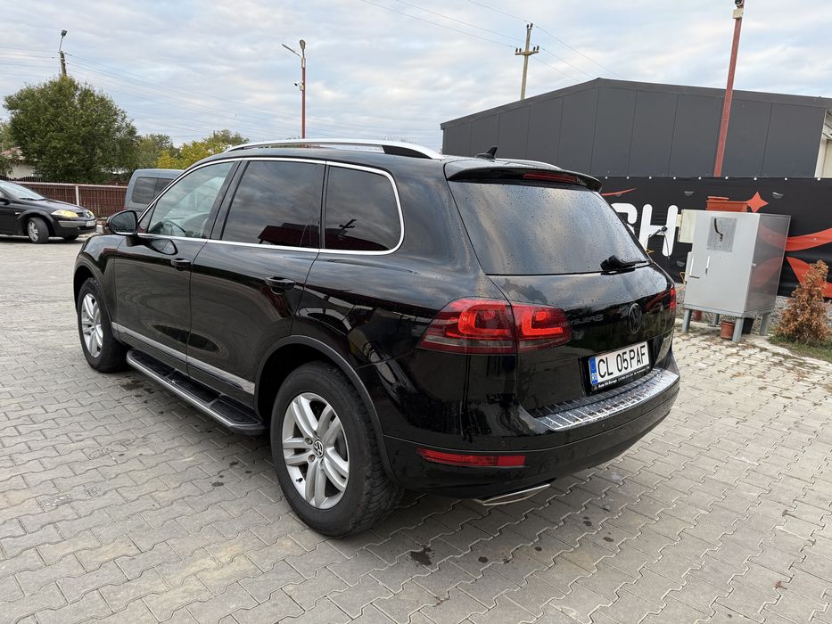 Vw Touareg 3.0 TDI CASA sau Schimb cu 8+1