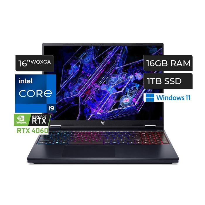Ноутбук Acer PREDATOR Новый мощный