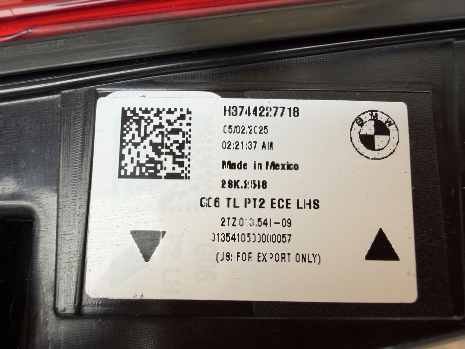 Stopuri / Triple BMW X6 G06, F96 2019-2024