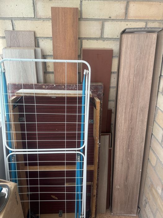 Ламинат-остатки после ремонта.Торг