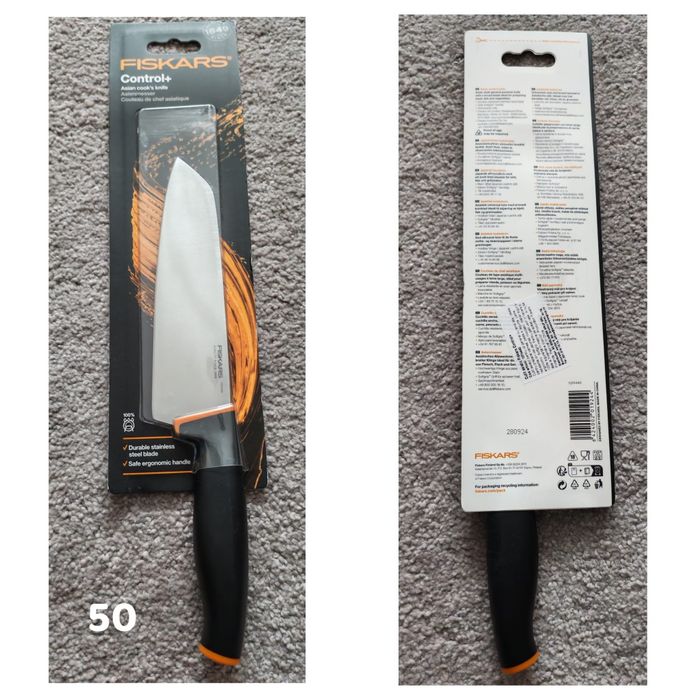 Cutite bucatarie Fiskars