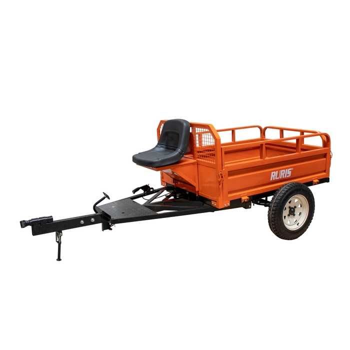 Vând motocultor Omac 8000,4 viteze, remorcă 550 kg,Cositoare cu tambur
