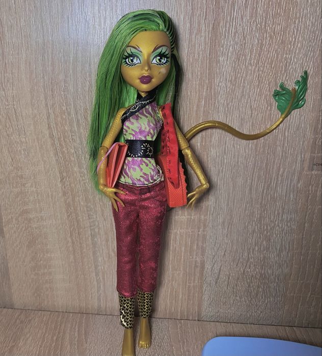 Monster high джинафаер лонг монстер хай