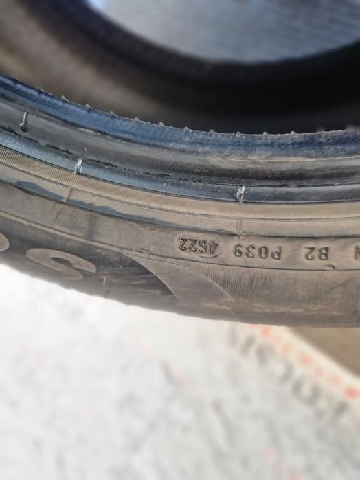 Anvelope second hand iarna m+s 265 45 20 cu 295 40 20 Pirelli