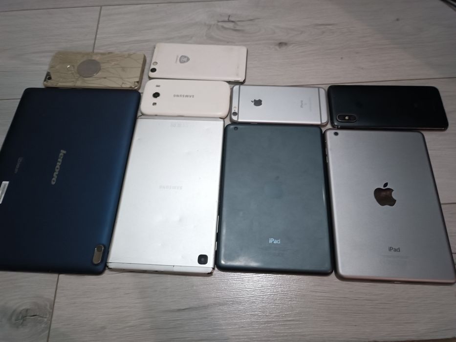 Планшеты и телефоны
