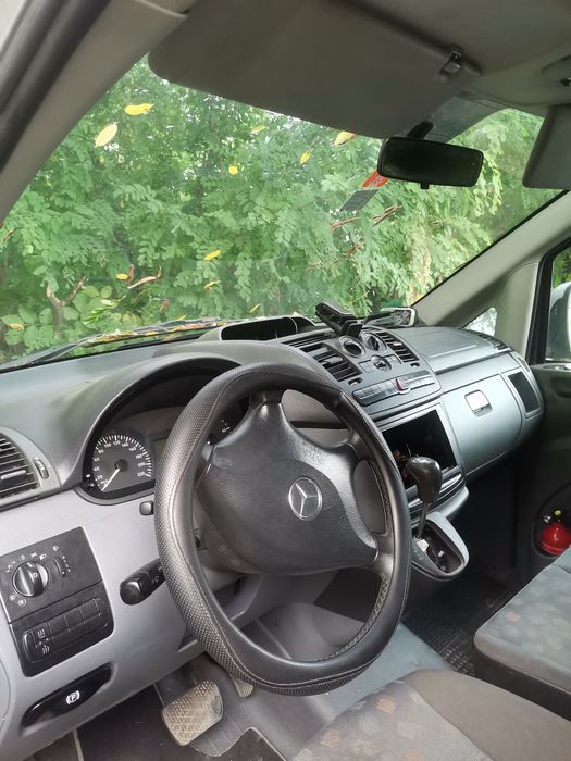 Vw transporter t5 Mercedes Vito v6 model lung