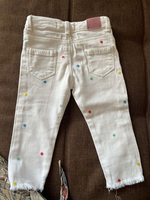 Бебешки дънки на ,, Zara”