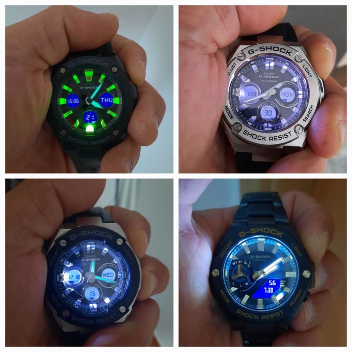 Casio G Shock GST