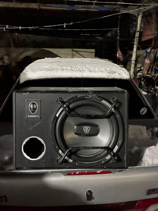 5 элемент сабуфер