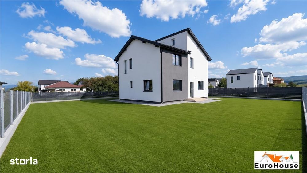 Vila De Vanzare Zona Cetate I S+P+E+M I 183mp I 555mp teren
