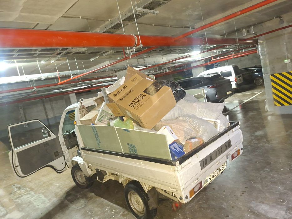 Вывоз мусора Лабо Labo