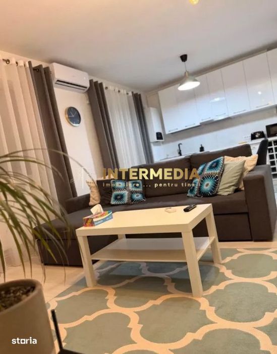 Apartament cu 2 camere Cetate Zona Premium | Renovat Recent, Mobilat s