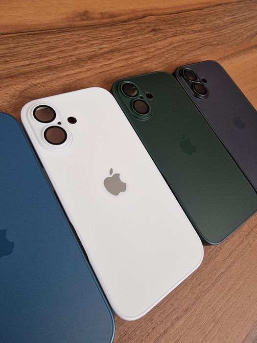 Матов стъклен кейс за apple iphone 17 - различни цветове