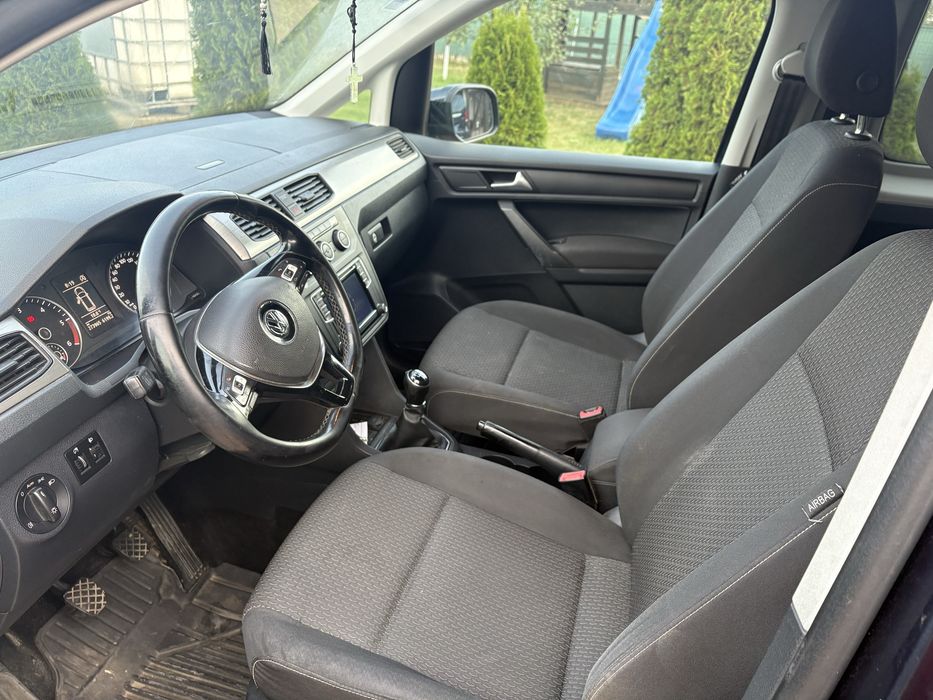 VW Caddy Maxi 2017 - 2.0 TDI