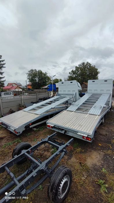 Reparații remorci utilitare ruginite sau lovite