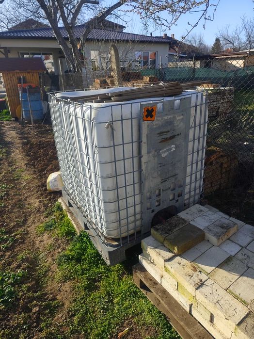 Бидон кубитейнер