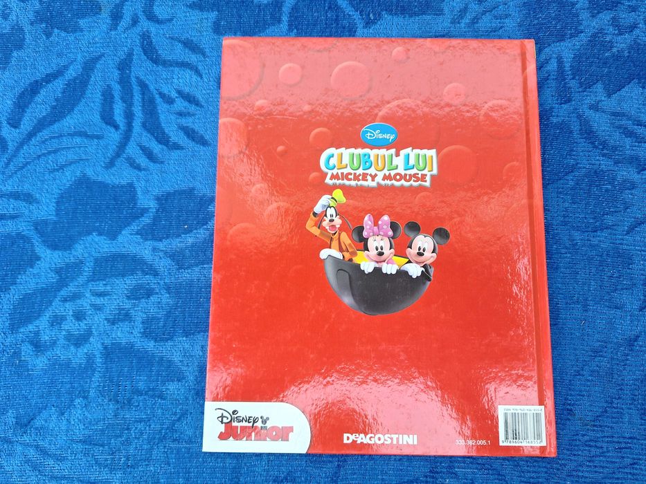 DeAgostini | Disney Clubul lui Mickey Mouse | Litera A