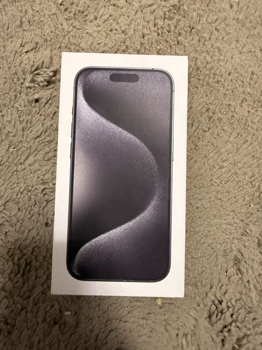 Telefon mobil Apple iPhone 15 Pro, 512GB, 5G, Black Titanium