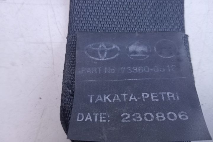 Centura de siguranta dreapta spate 73360-0510 Toyota Avensis a 2-a ge