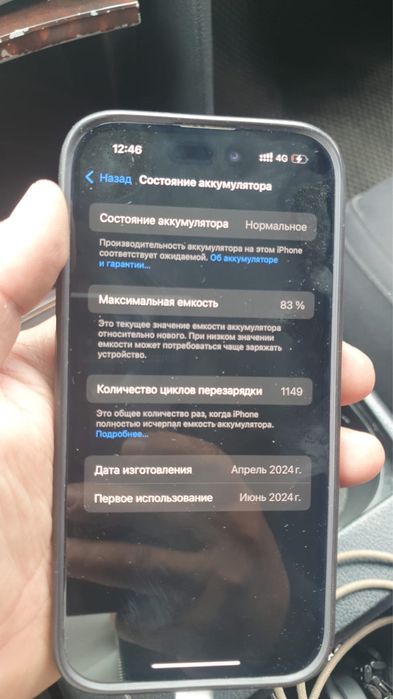 Айфон 15 срочно продам