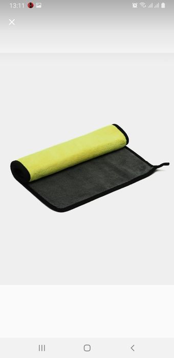 Avtomobillar uchun mikrofiber latta