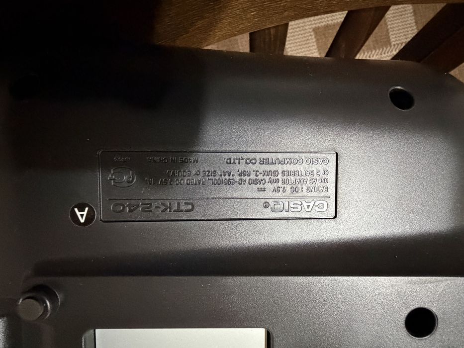 Електронен клавир Casio CTK-240