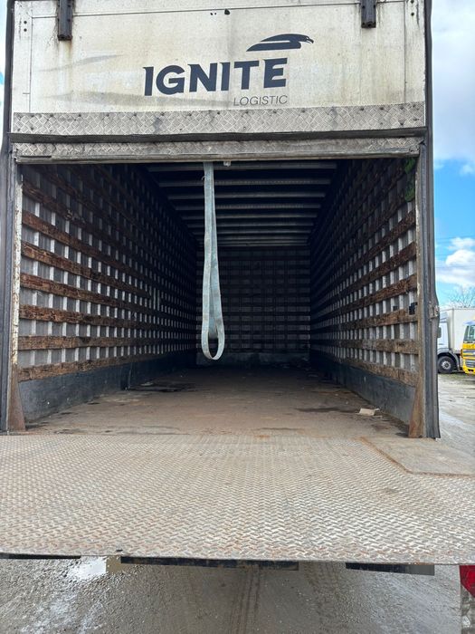 Daf 18t(duba cu lift hidraulic)