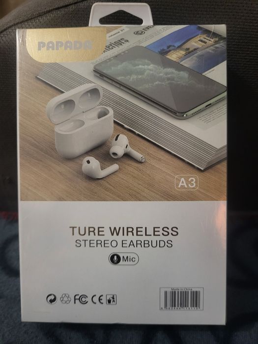 Беспроводные наушники Ture Wireless Stereo Earbuds