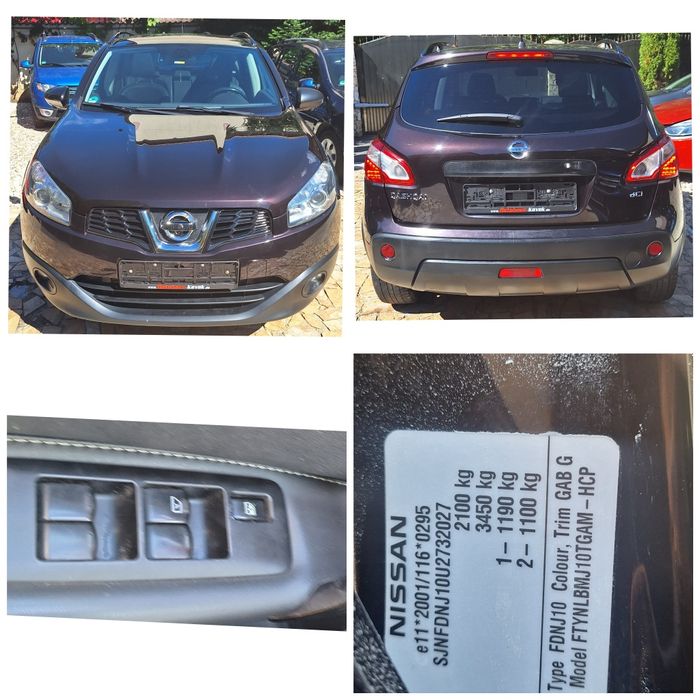 QASHQAI 4X4 , 2000CM , 150 cai , rate fixe