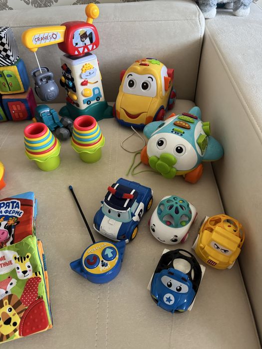 Развивающие игрушки для детей