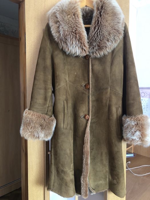 Мода и стиль . Дубленка.