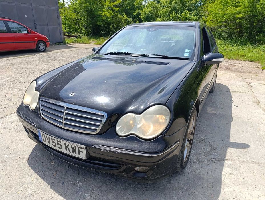 Mercedes W203 C180 Compressor 143к.с. facelift На Части