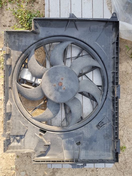 Trager radiatoare electroventilator bmw e87 e90