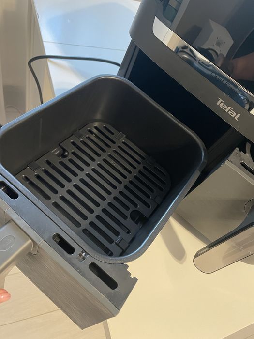 Airfryer Tefal Easy Fry & Grill Dual — 8.3 L