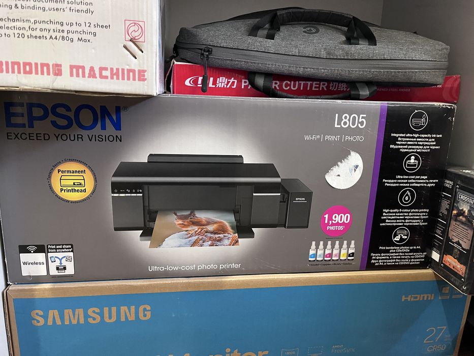 Принтер Epson l805