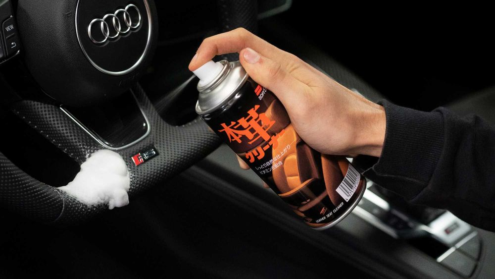 Soft 99 – Leather Seat Cleaner 300ml