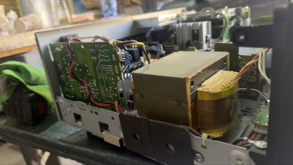 Receiver 5.1 Denon avr 1509 stație